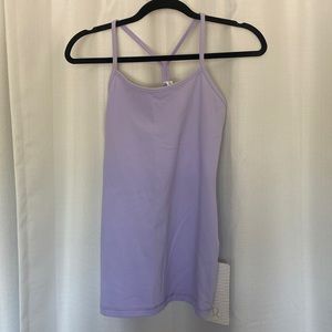 LULULEMON Violet Power Y Tank, SIZE 6